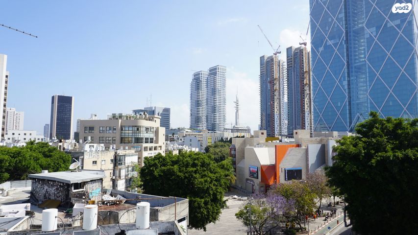 דופלקס, קרית ספר, לב תל אביב, לב העיר צפון, תל אביב יפו