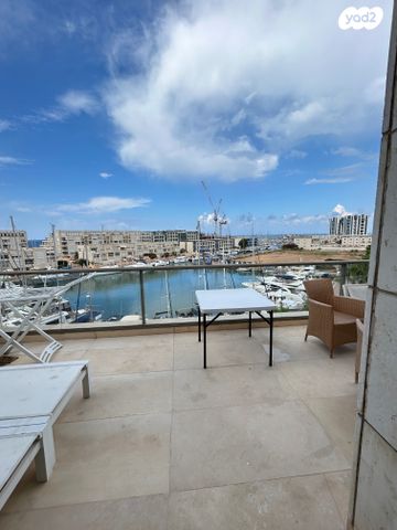 גג/ פנטהאוז, העוגן 4, מרינה, הרצליה