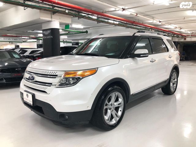 מודעת רכב פורד אקספלורר