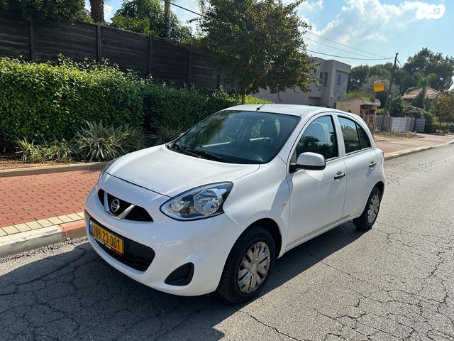 מודעת רכב ניסאן מיקרה