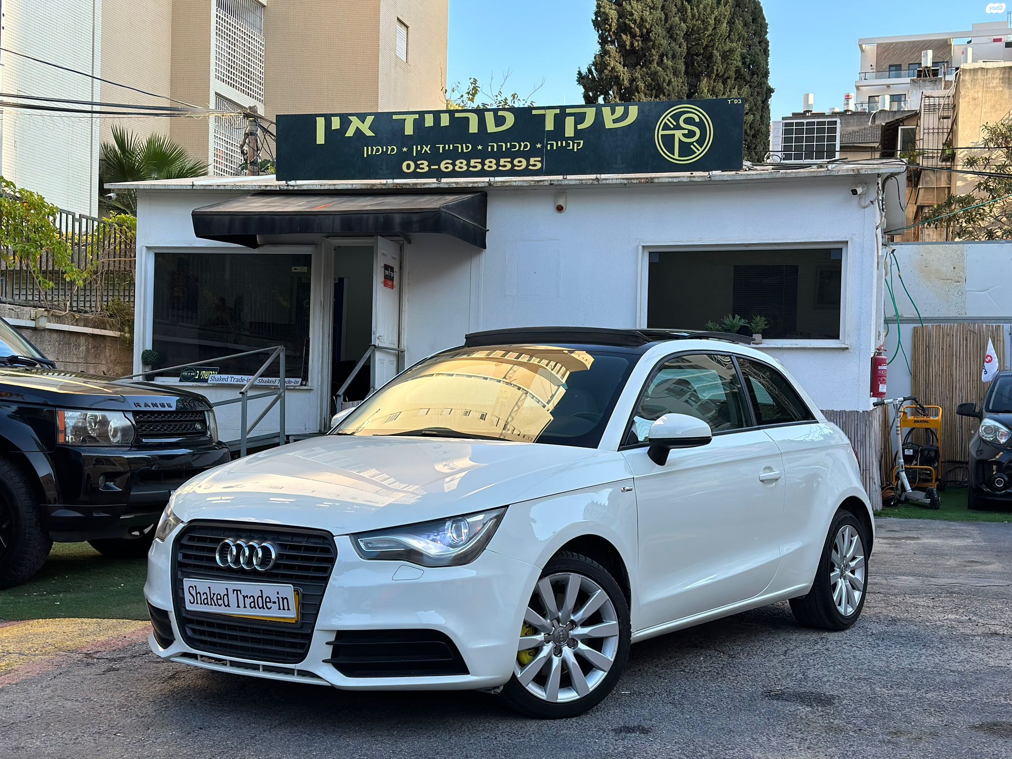 מודעת רכב אאודי A1