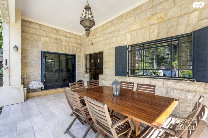 בית פרטי/ קוטג', יהושע בן נון, המושבה היוונית, ירושלים