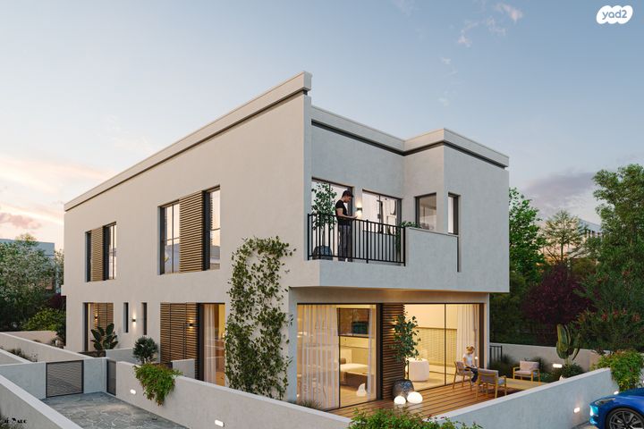 דו משפחתי, גדרה