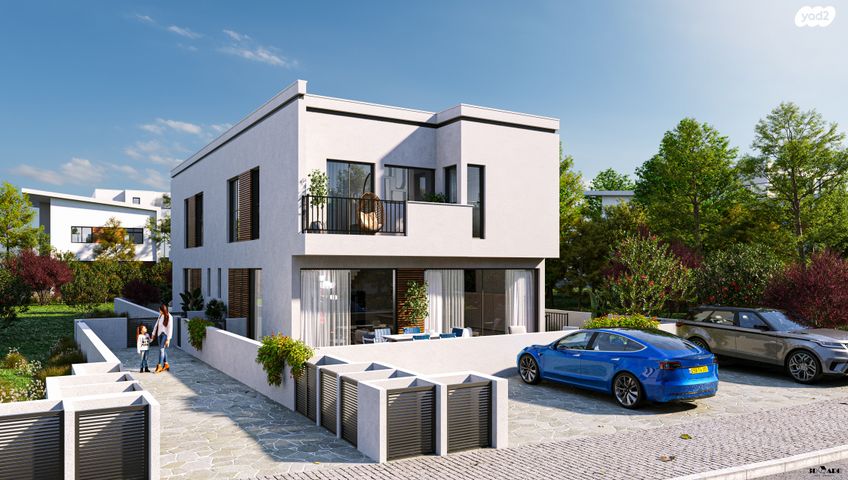 דו משפחתי, גדרה