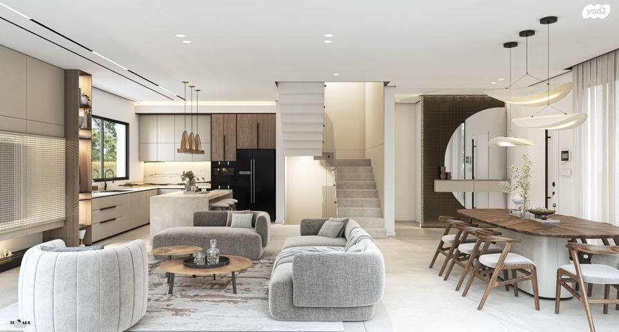 דו משפחתי, גדרה