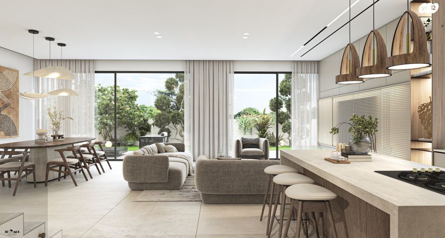 דו משפחתי, גדרה