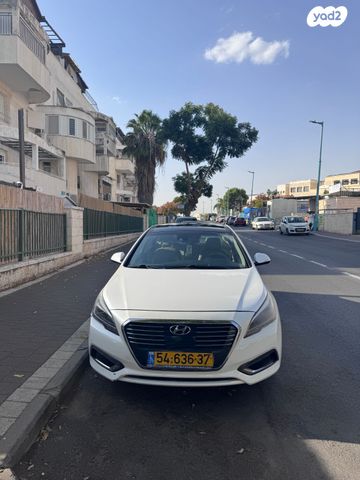 מודעת רכב יונדאי סונטה