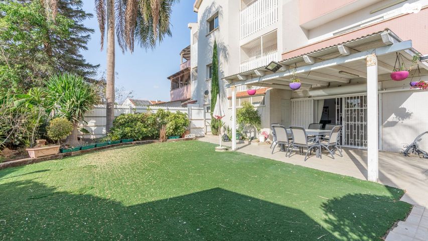 דירת גן, אהרון קציר, באר שבע