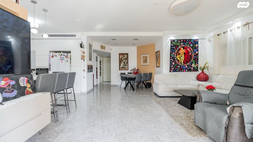 דירת גן, אהרון קציר, באר שבע