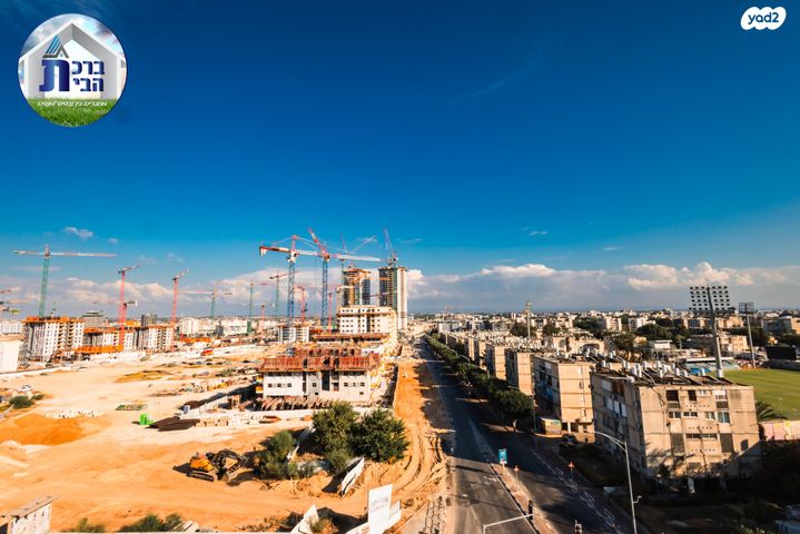 גג/ פנטהאוז, ז'בוטינסקי, רובע א', אשדוד