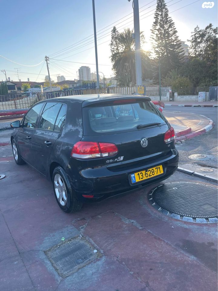מודעת רכב פולקסווגן גולף