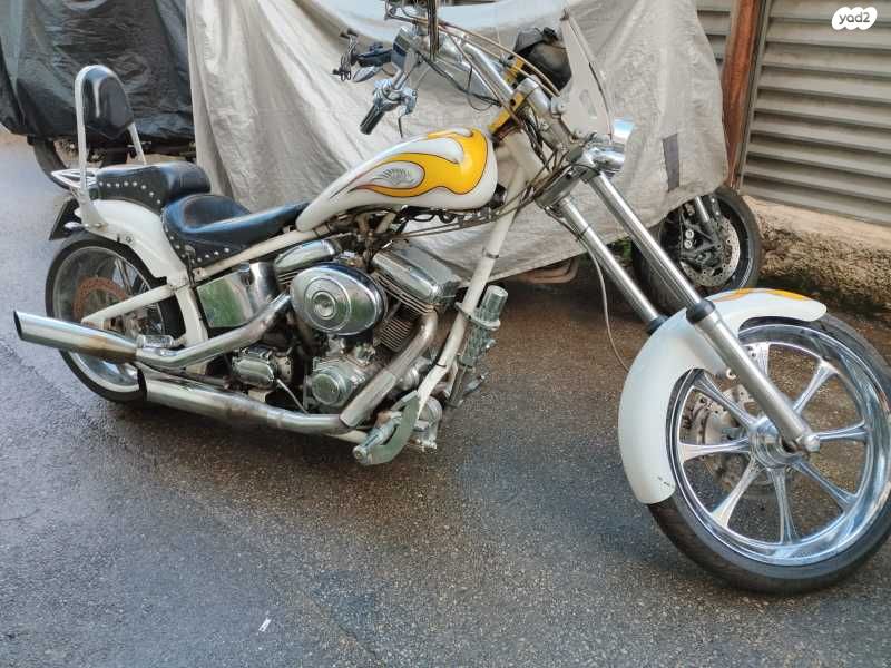 מודעת רכב גולדן מוטורסיק CHOPPER