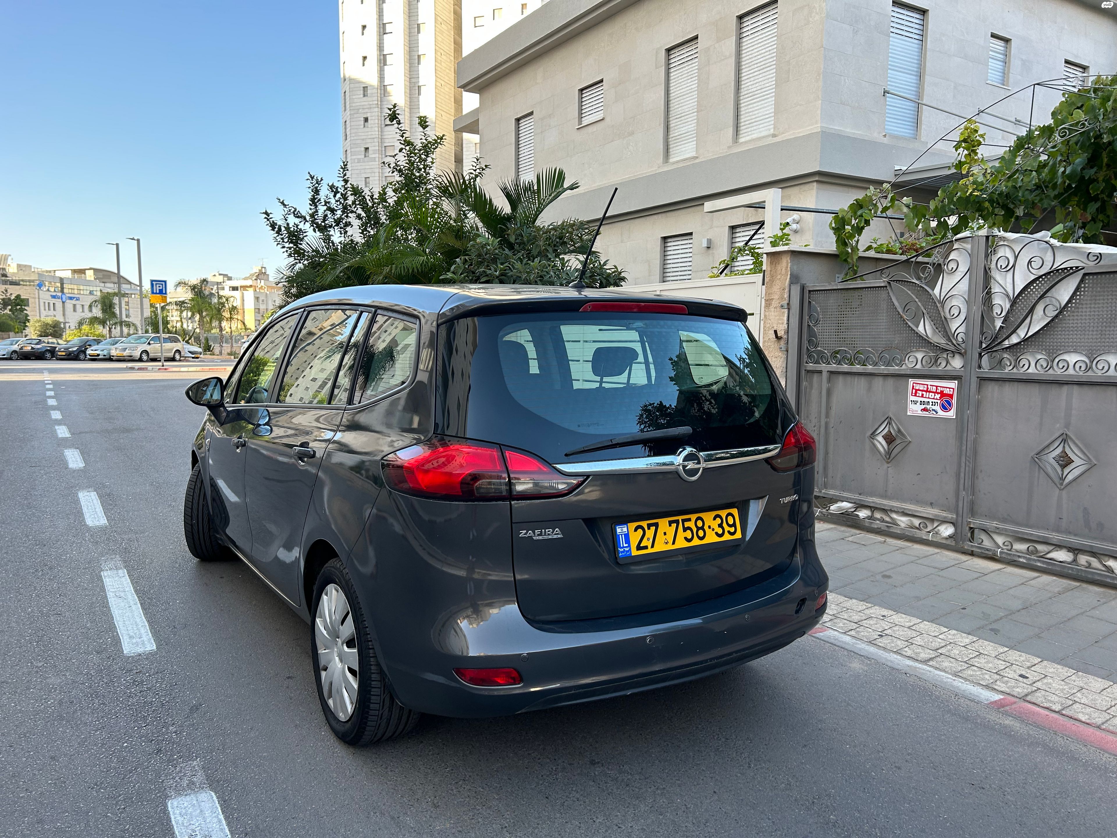 מודעת רכב אופל זאפירה