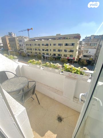 דירה, אלנבי 117, לב תל אביב, לב העיר צפון, תל אביב יפו