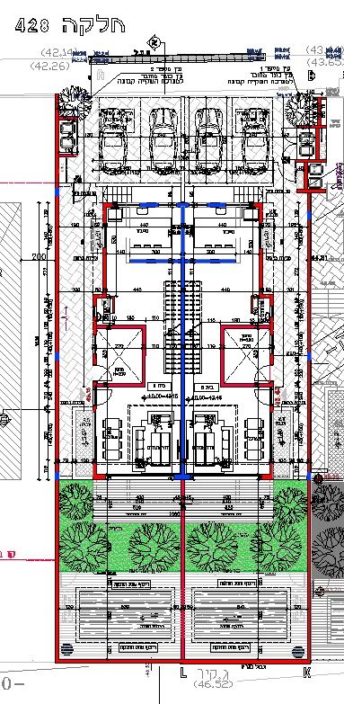 מגרשים, מסריק, נתניה
