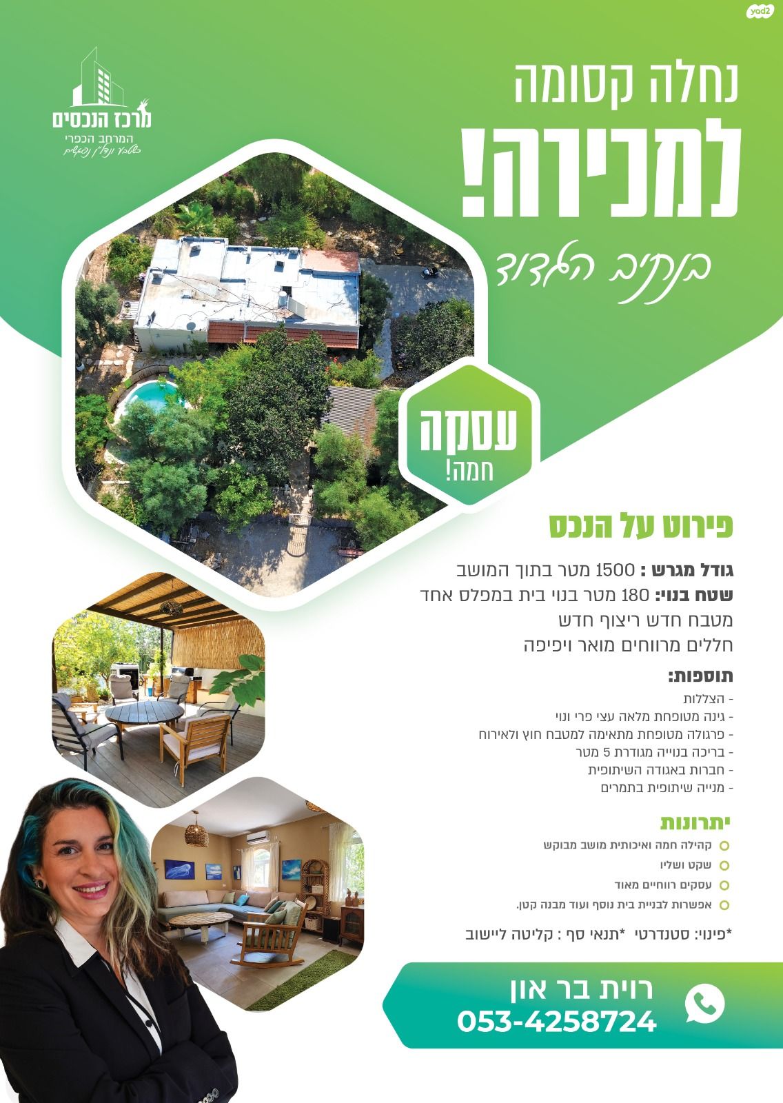 משק חקלאי/ נחלה
