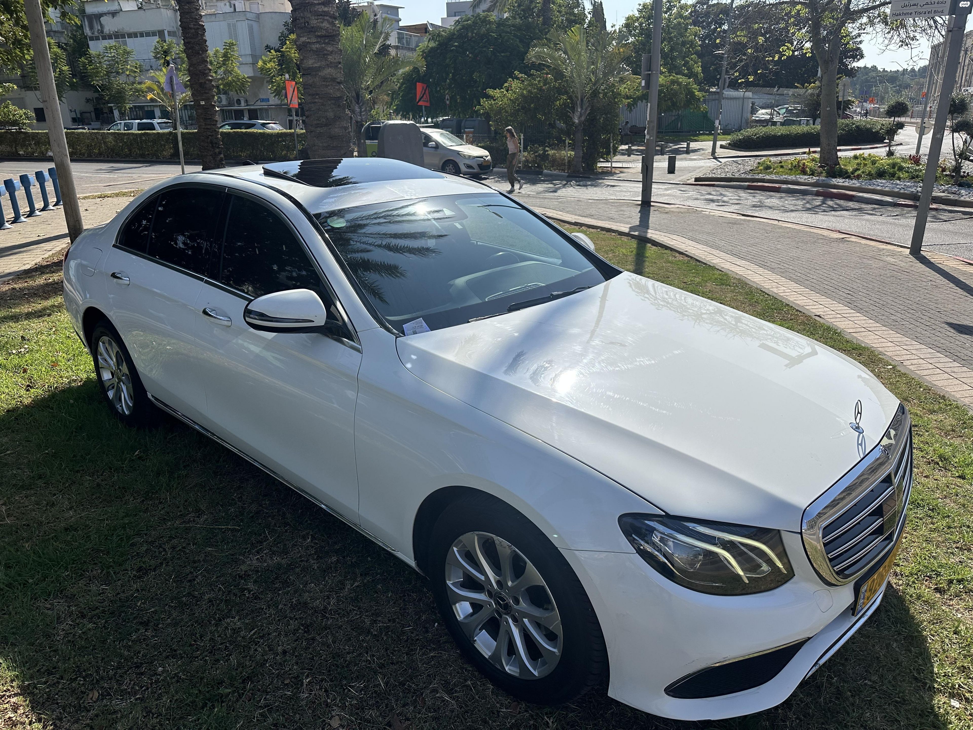 מודעת רכב מרצדס-בנץ E-class