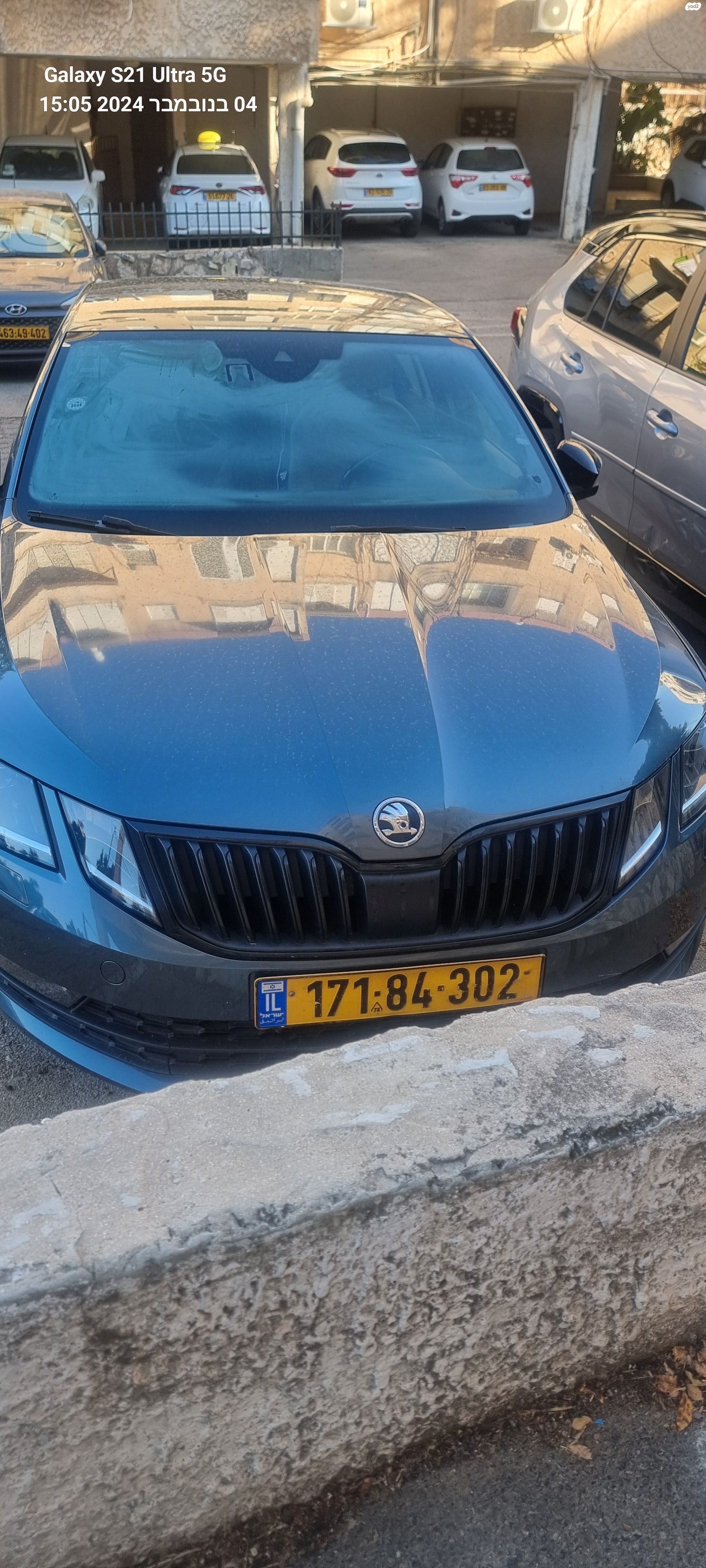 מודעת רכב סקודה אוקטביה 