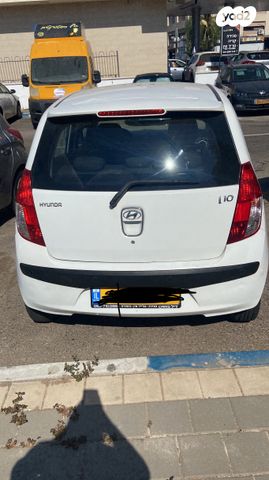 מודעת רכב יונדאי i10