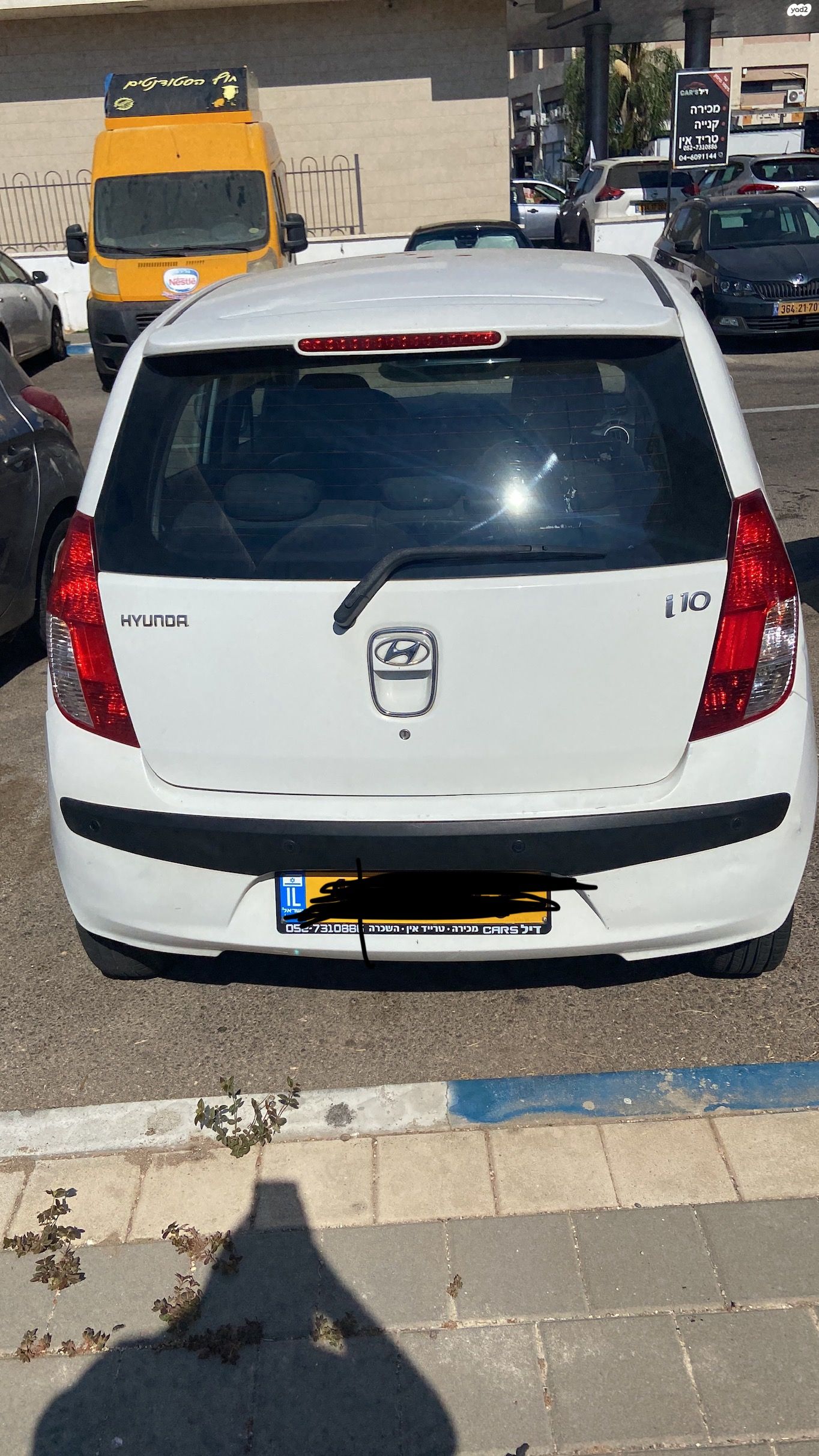 מודעת רכב יונדאי i10