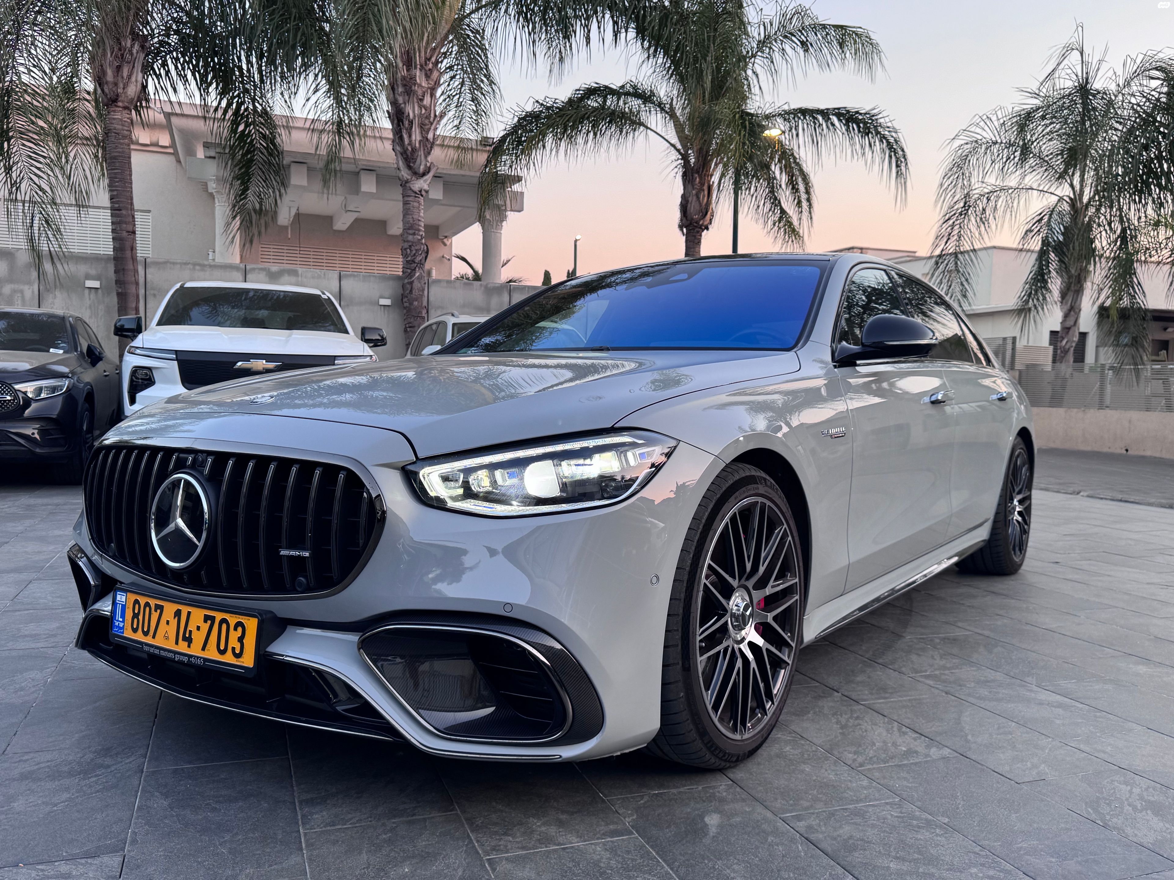 מודעת רכב מרצדס-בנץ S-class
