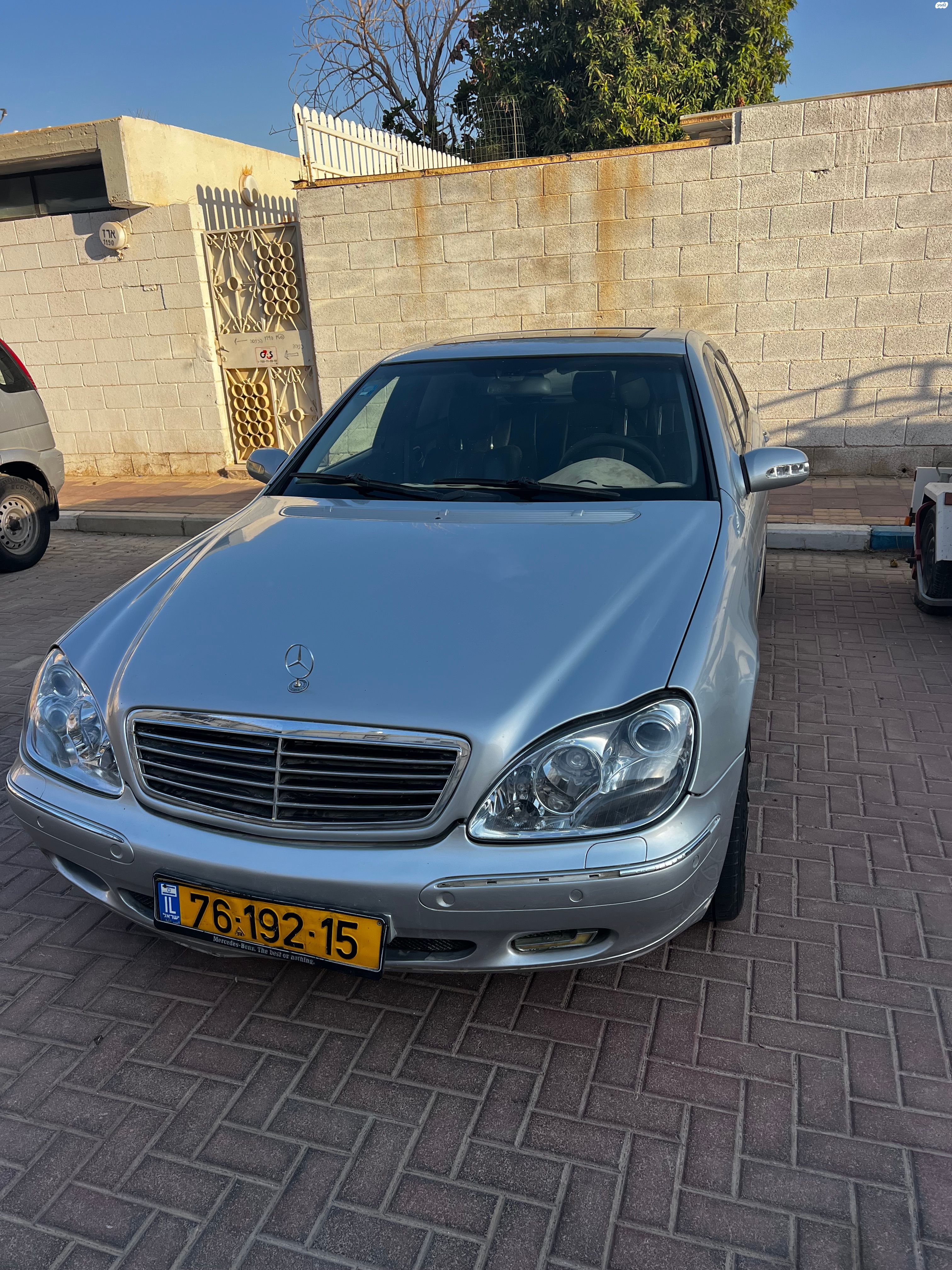 מודעת רכב מרצדס-בנץ S-class