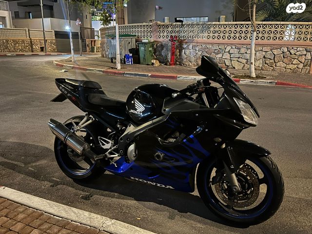 מודעת רכב הונדה CBR600 F5/FS/I