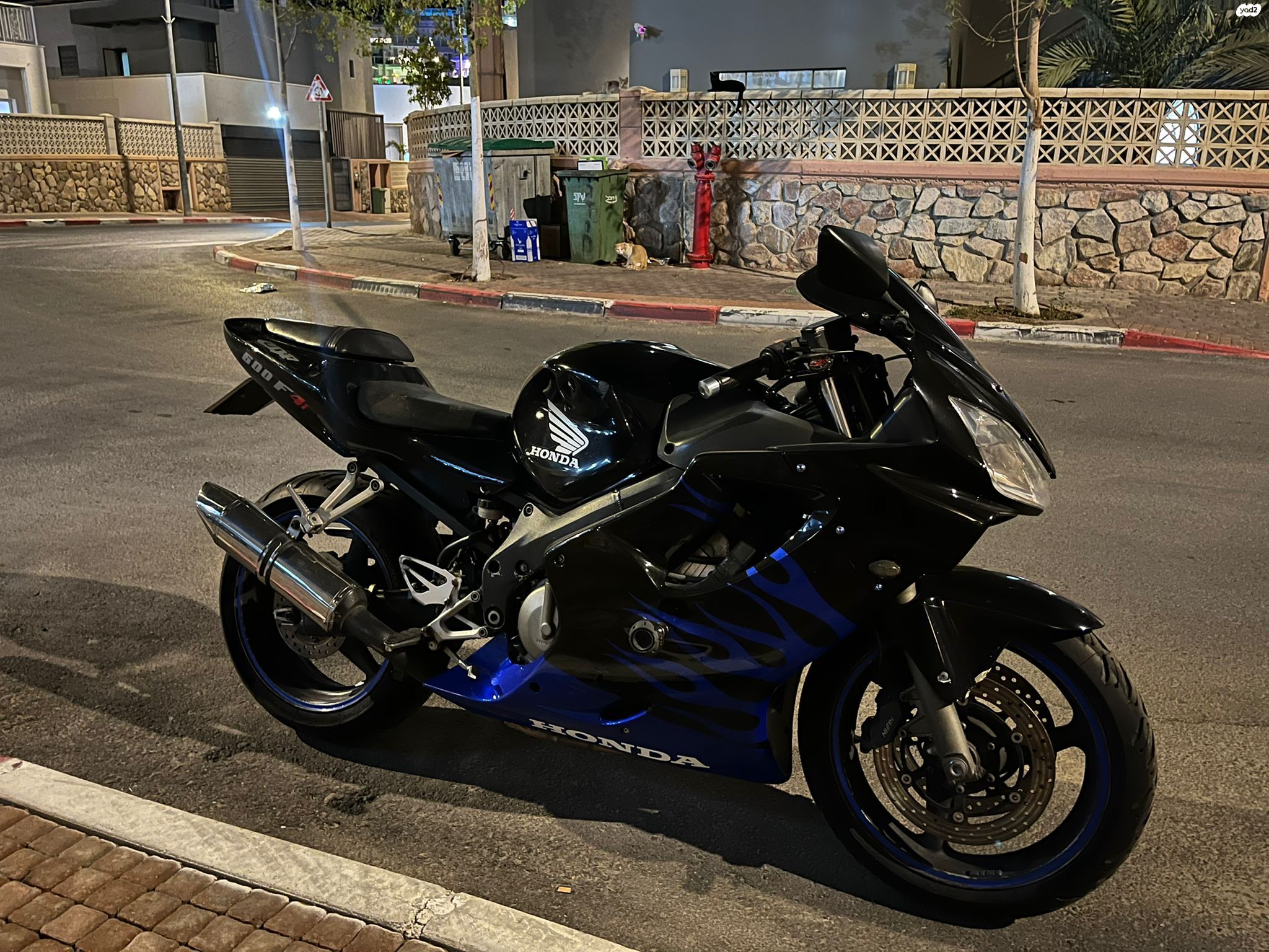 מודעת רכב הונדה CBR600 F5/FS/I