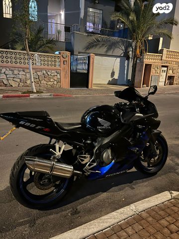 הונדה CBR600 F5/FS/I