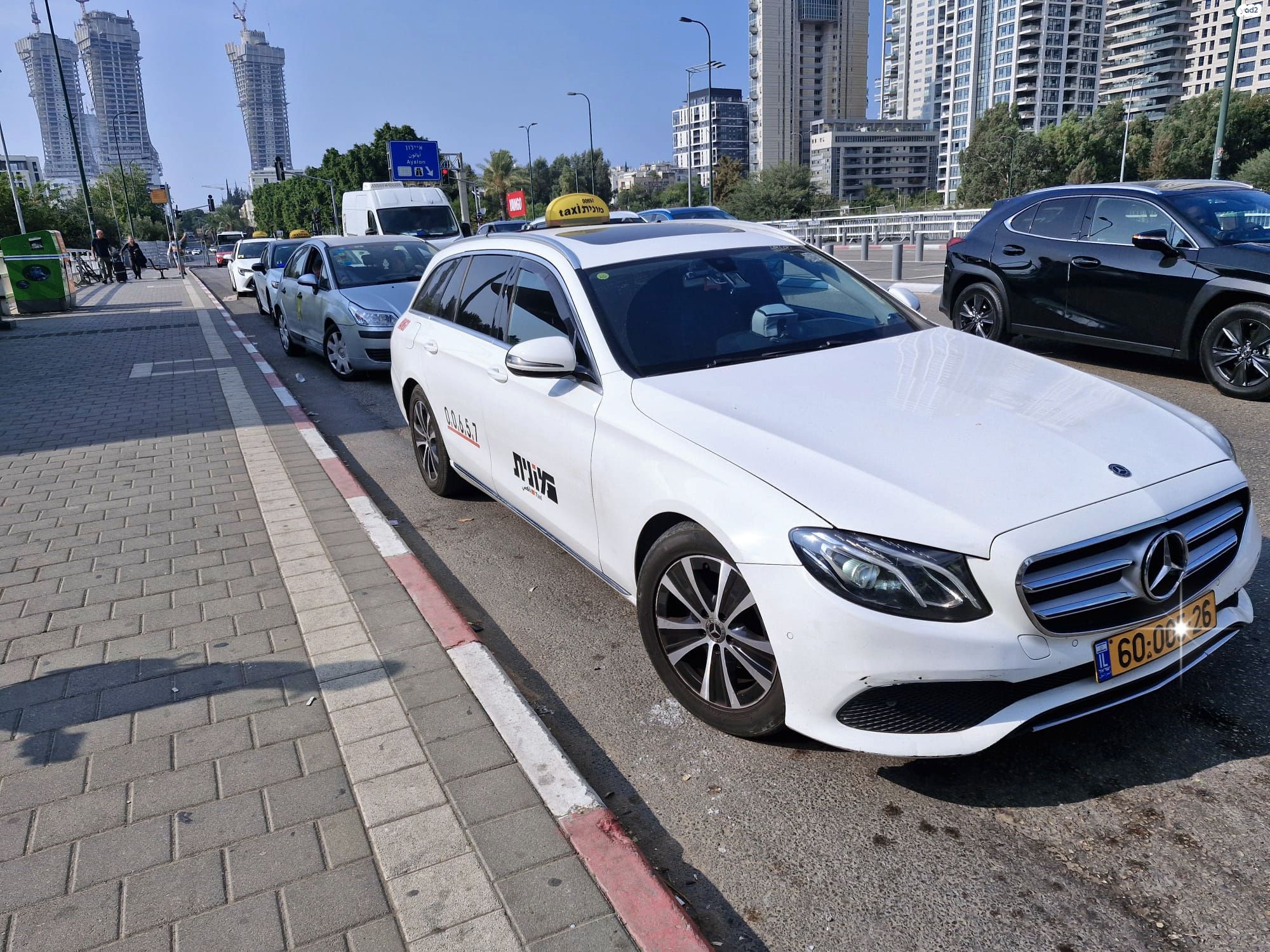 מודעת רכב מרצדס-בנץ E-class