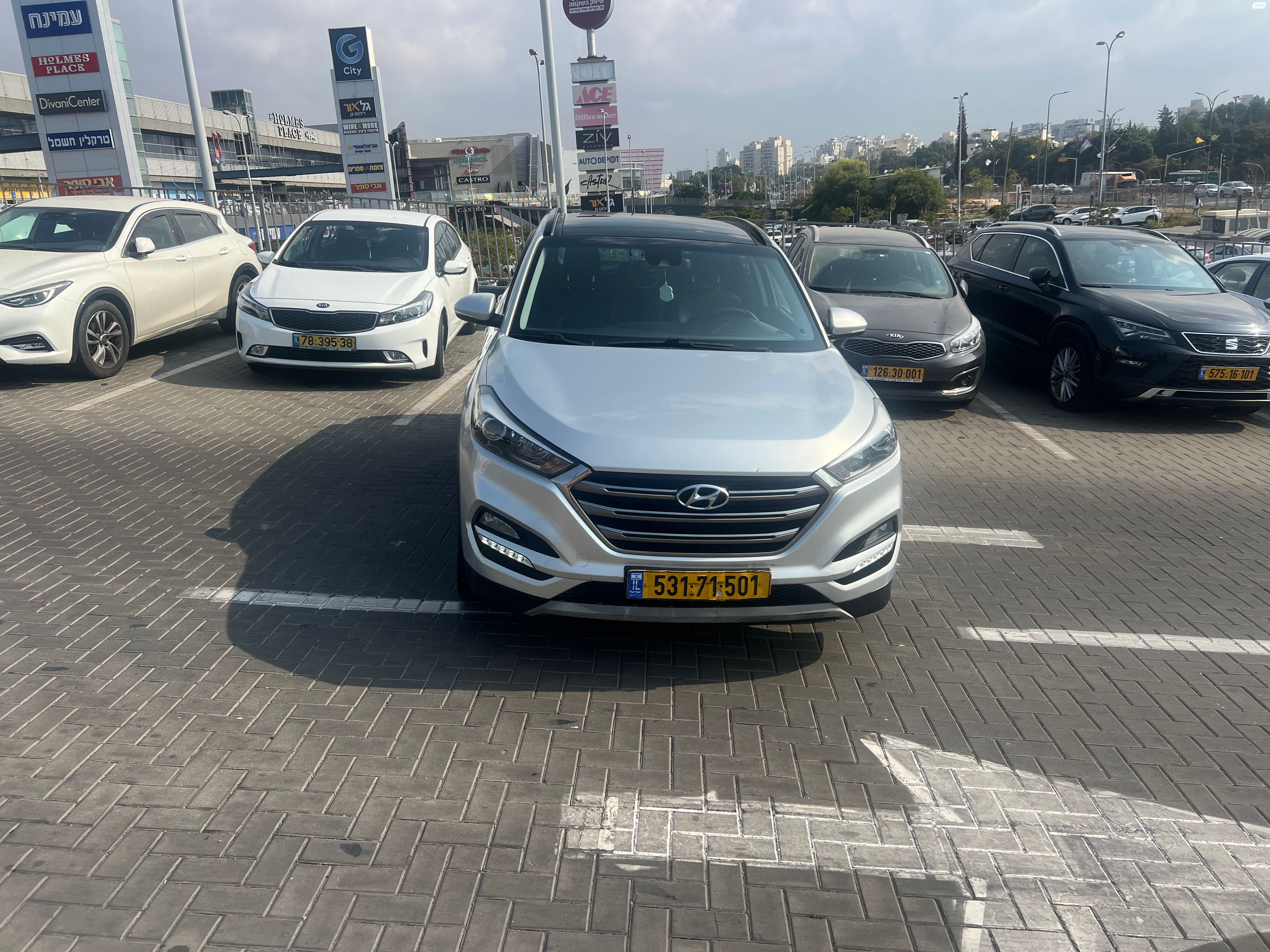 מודעת רכב יונדאי טוסון