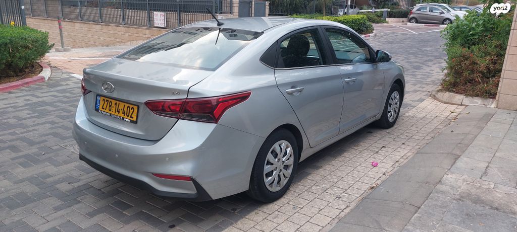 יונדאי אקסנט i25