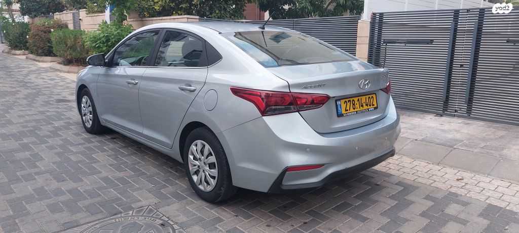 יונדאי אקסנט i25