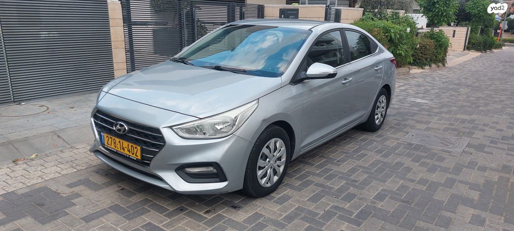 מודעת רכב יונדאי אקסנט i25