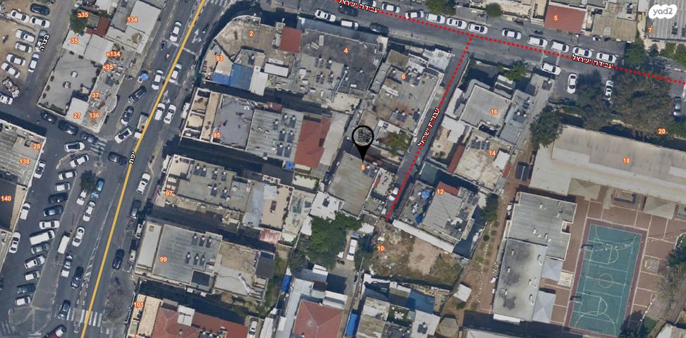 דירת גן, צהלון, שיכוני חסכון, תל אביב יפו