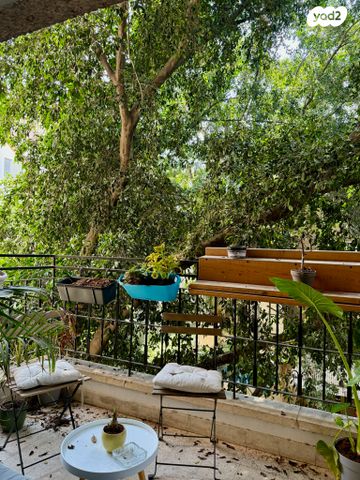 דירת גן, מלצ'ט 13, לב תל אביב, לב העיר צפון, תל אביב יפו