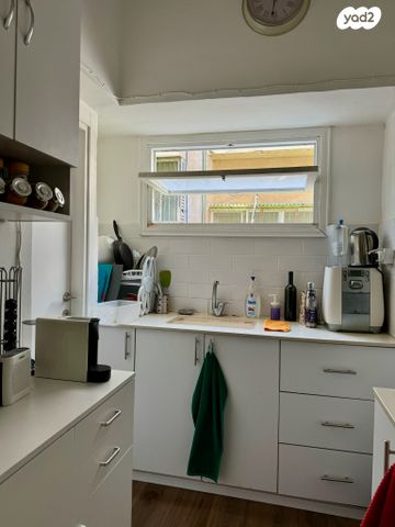 דירת גן, מלצ'ט 13, לב תל אביב, לב העיר צפון, תל אביב יפו