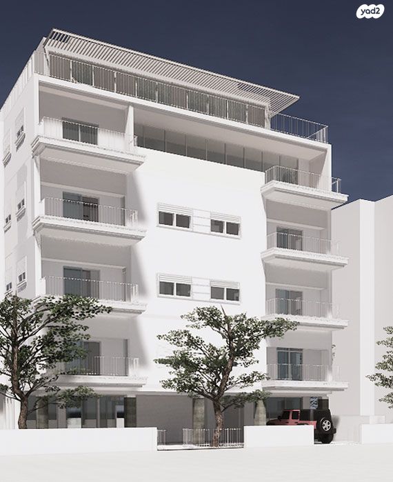 דירה, מלצ'ט 13, לב תל אביב, לב העיר צפון, תל אביב יפו