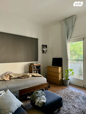 דירת גן, מלצ'ט 13, לב תל אביב, לב העיר צפון, תל אביב יפו