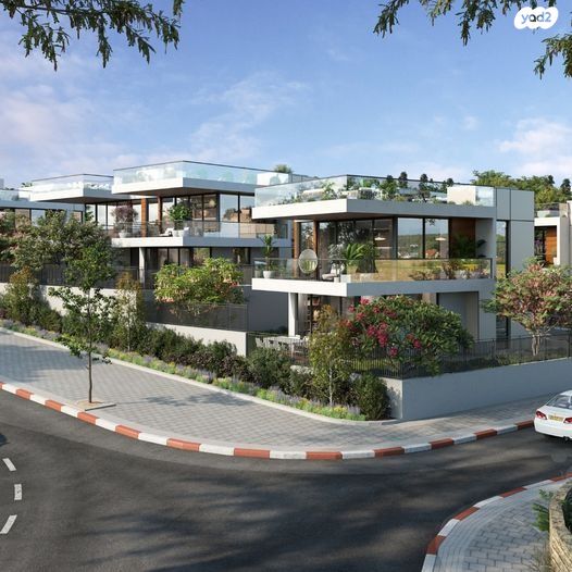 מגרשים, הדר, הוד השרון