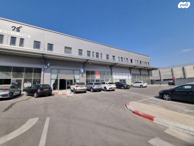 משרדים, דרך החרושת 2, פארק תעשיות רבין, קרית גת