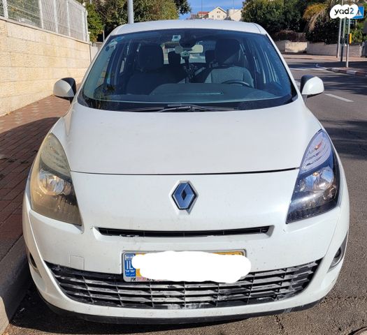 מודעת רכב רנו סניק
