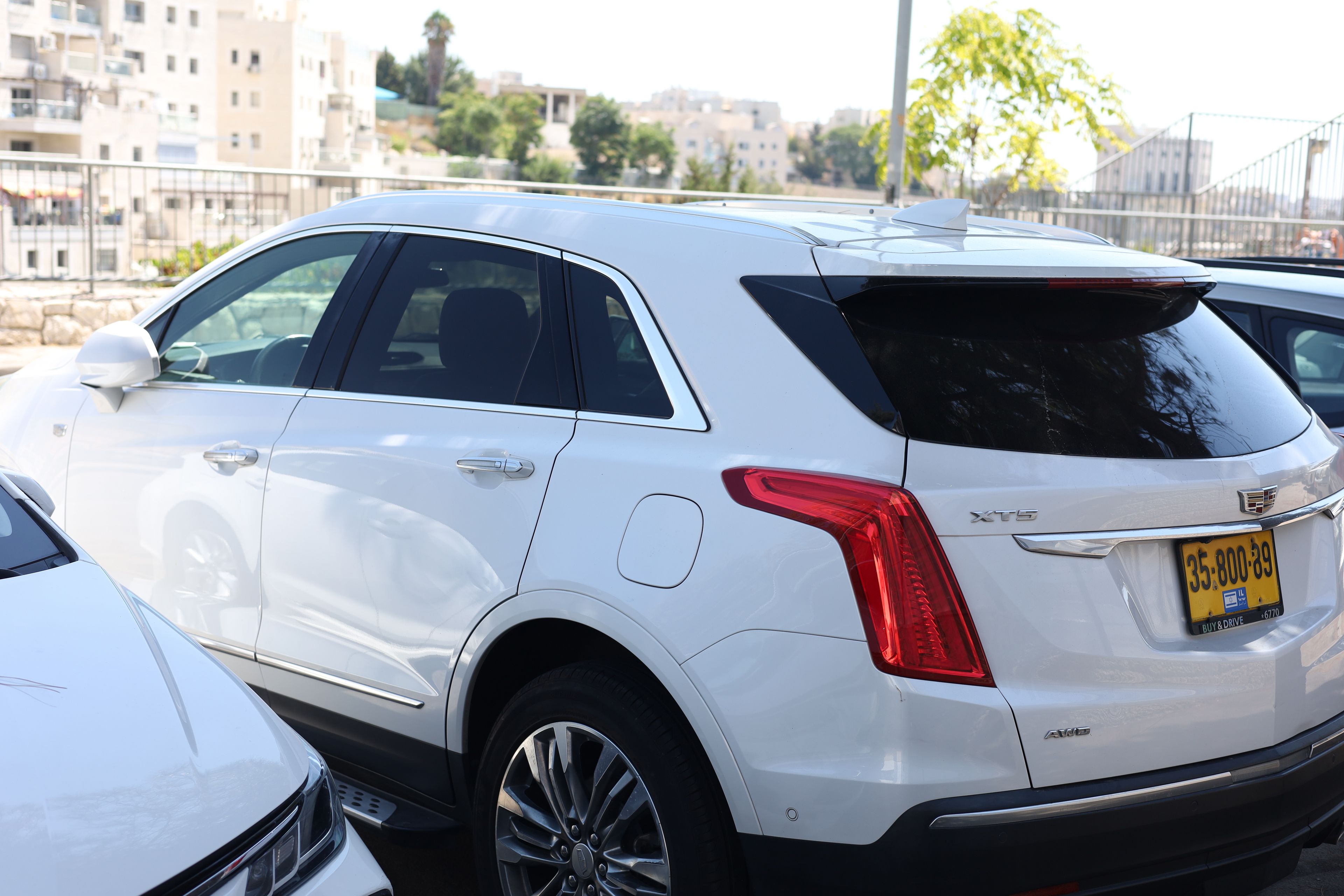 מודעת רכב קאדילק XT5