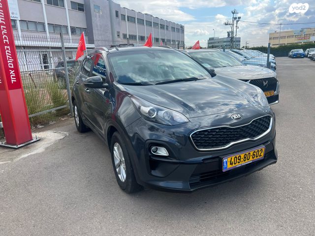 מודעת רכב קיה ספורטז'