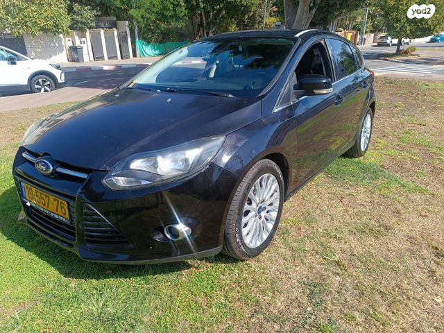 מודעת רכב פורד פוקוס