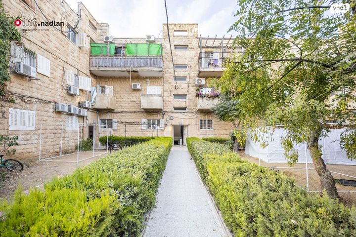 דירה, בן ציון 12, קרית משה, ירושלים