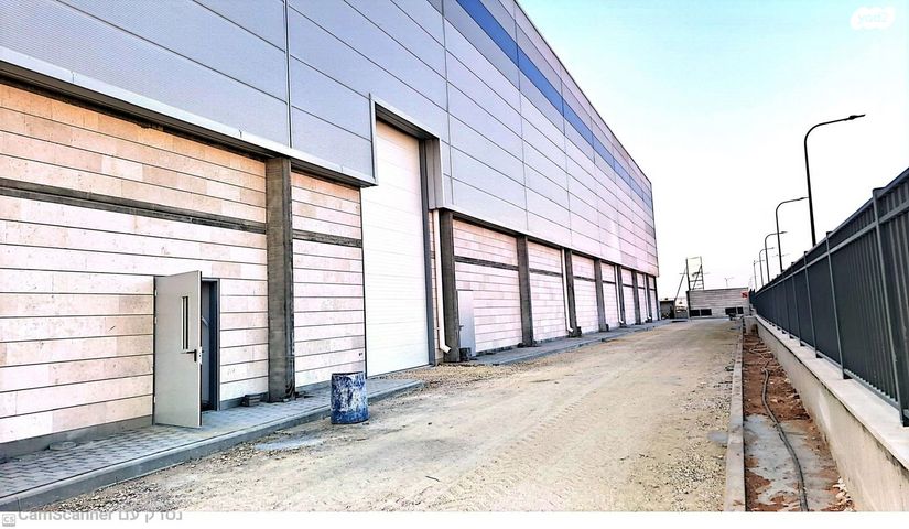 מבני תעשיה, דרך סיירת שקד, קרית מנחם, אופקים