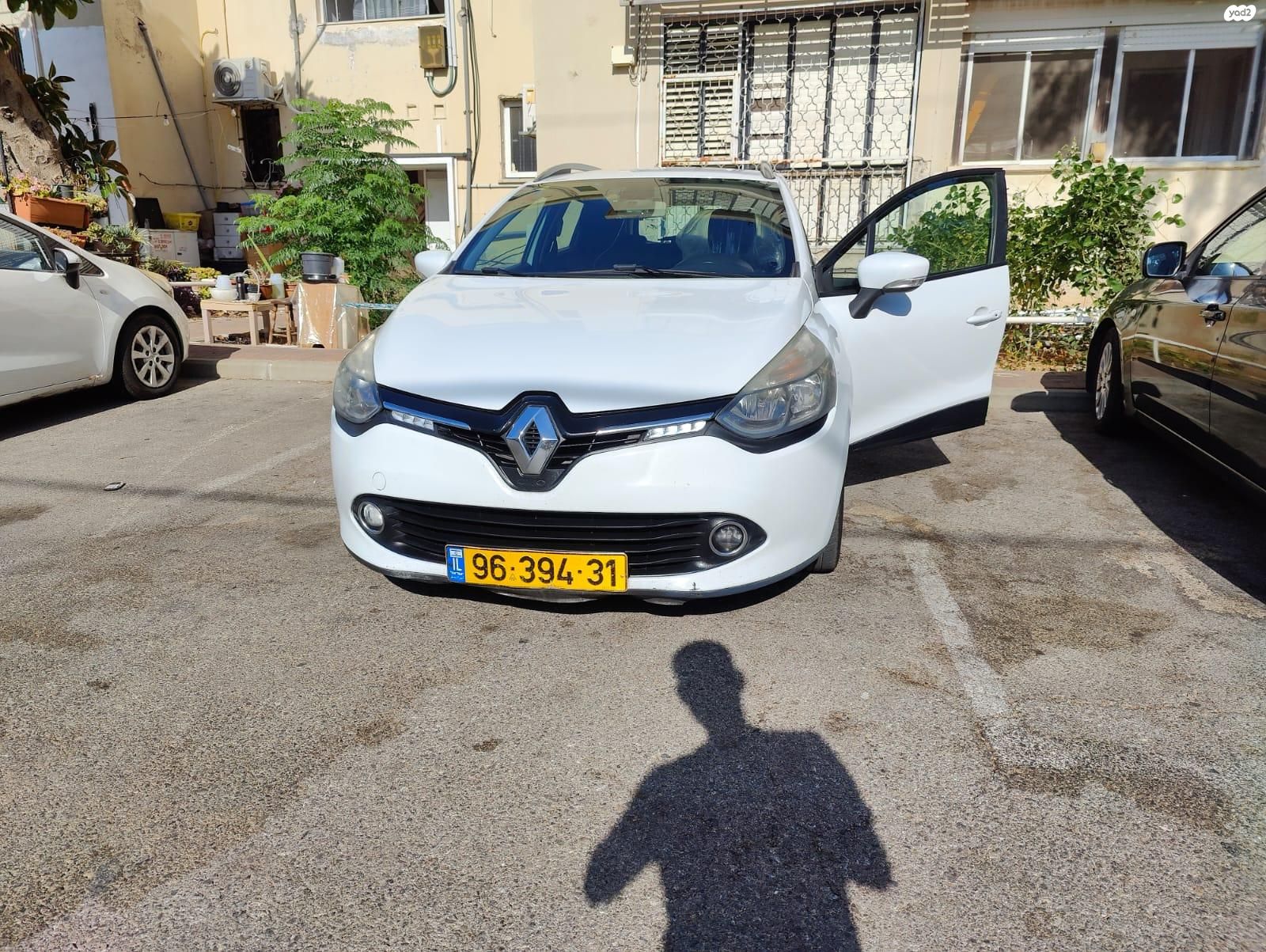 מודעת רכב רנו קליאו