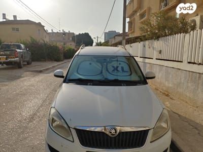 מודעת רכב סקודה רומסטר