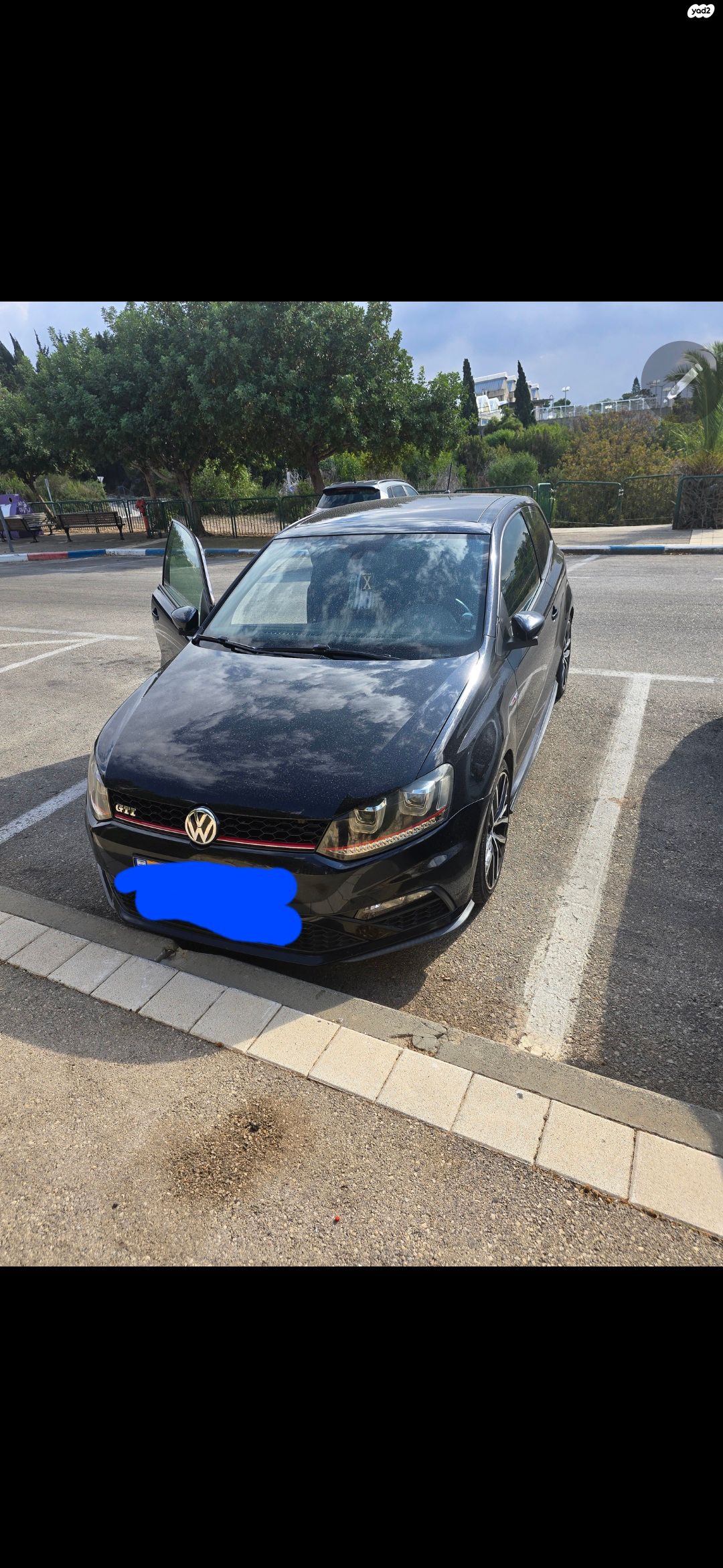 מודעת רכב פולקסווגן פולו 